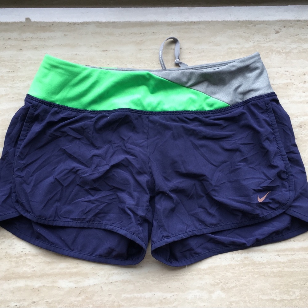 Nike running shorts